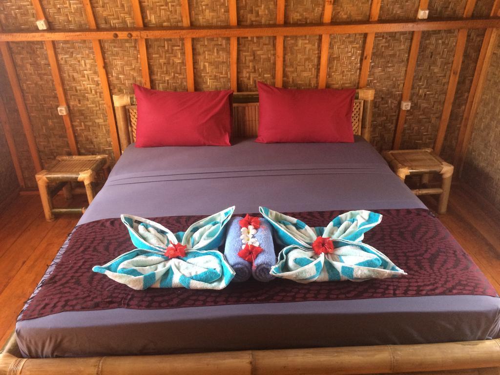 Damai Bungalows Gili Air Exterior foto