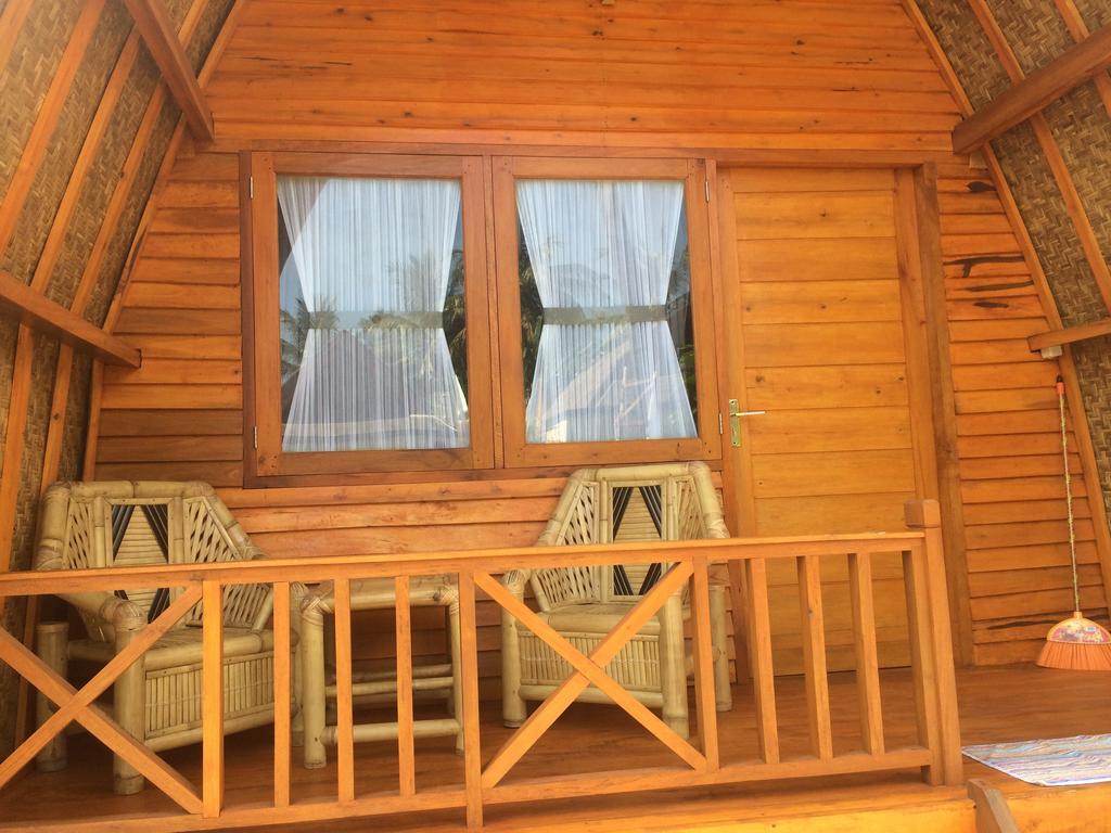Damai Bungalows Gili Air Exterior foto
