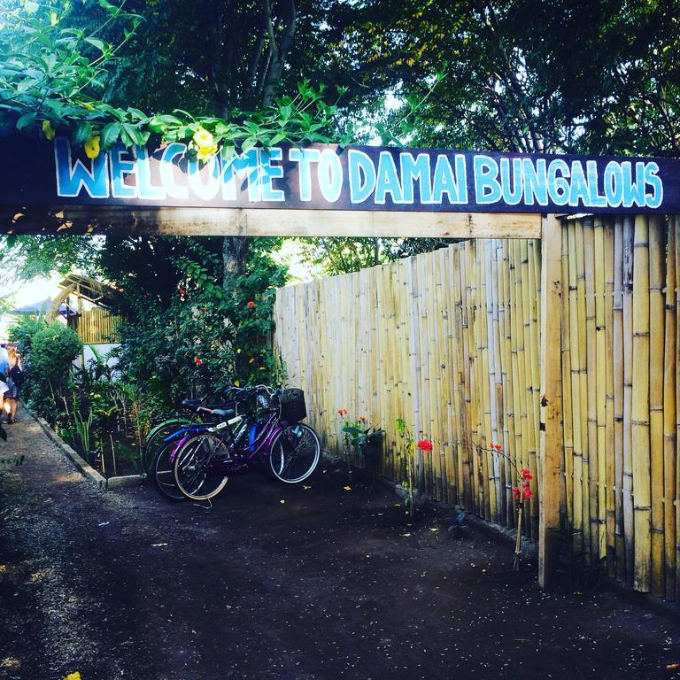 Damai Bungalows Gili Air Exterior foto