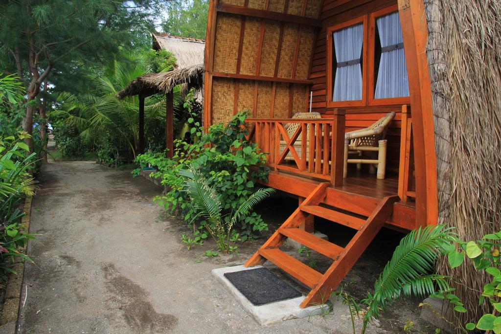 Damai Bungalows Gili Air Exterior foto
