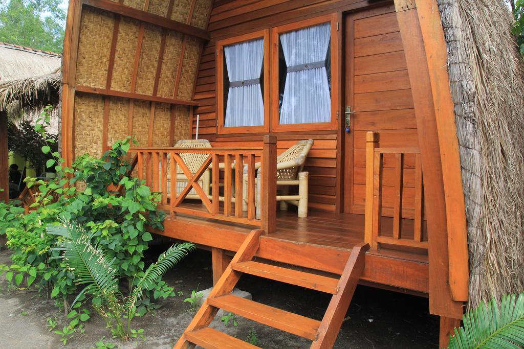 Damai Bungalows Gili Air Exterior foto