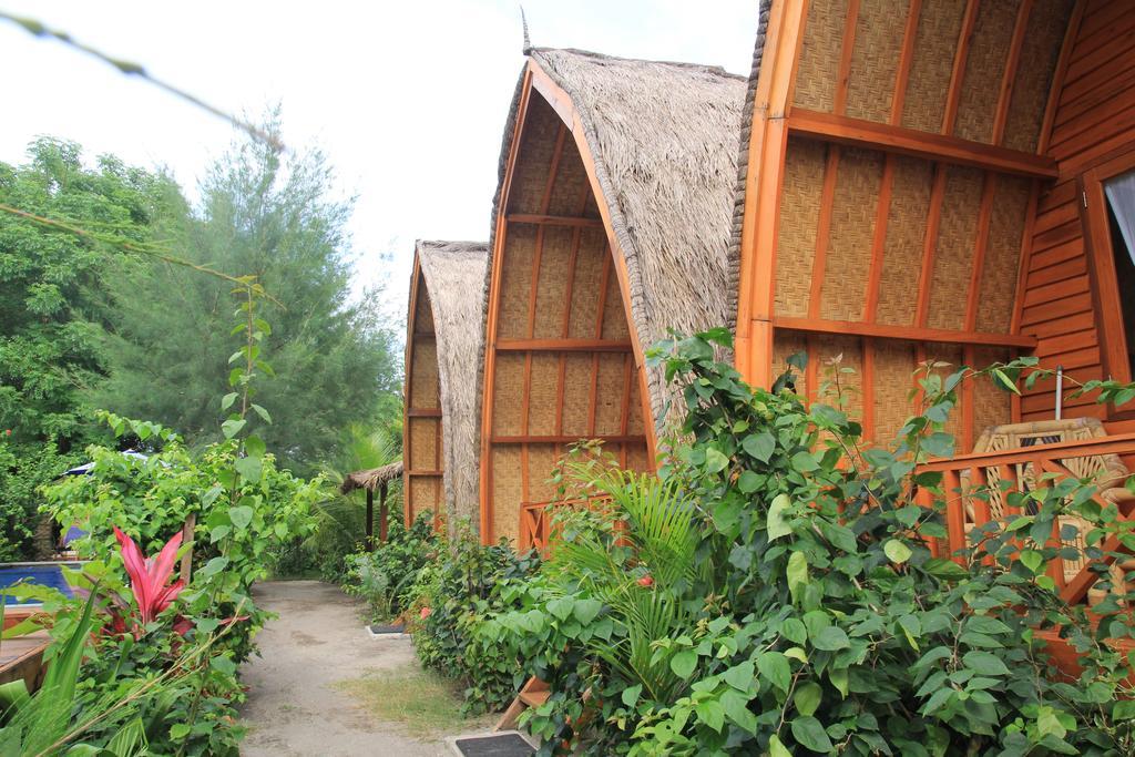Damai Bungalows Gili Air Exterior foto