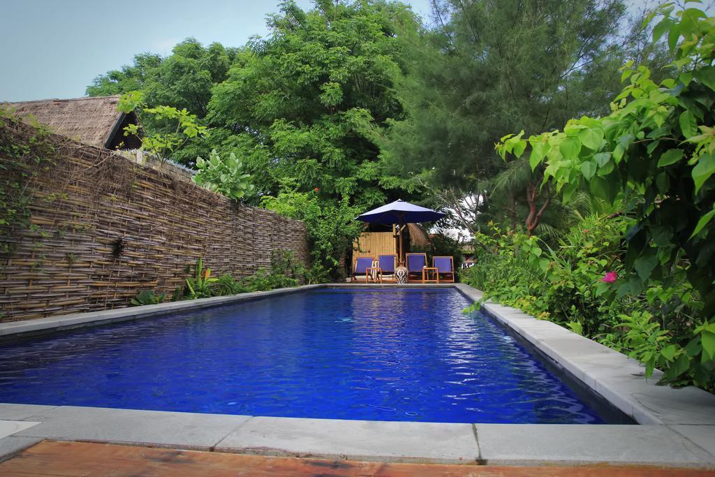 Damai Bungalows Gili Air Exterior foto