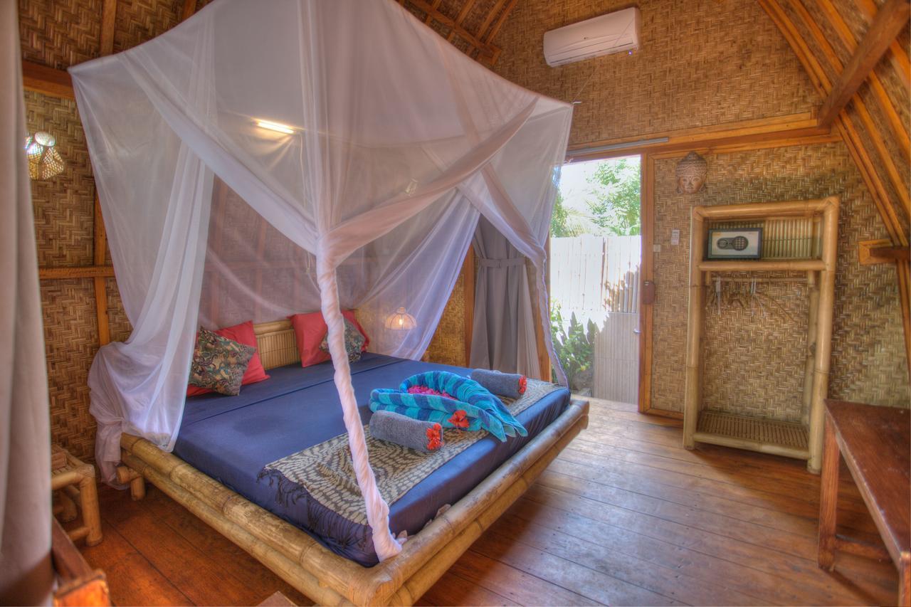 Damai Bungalows Gili Air Exterior foto