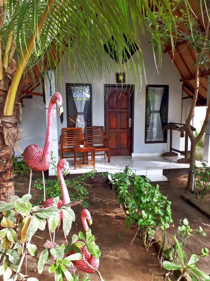 Damai Bungalows Gili Air Exterior foto