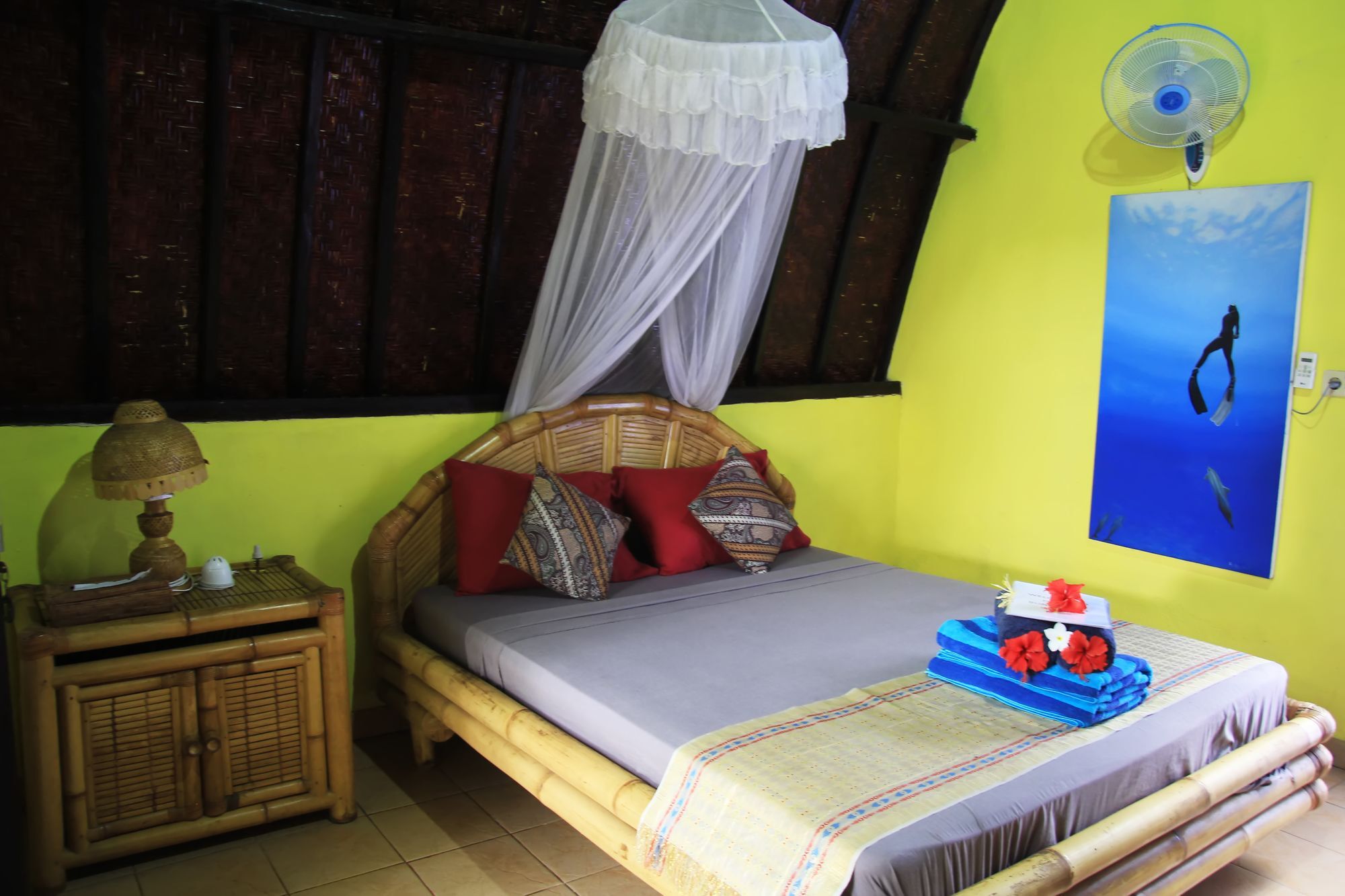 Damai Bungalows Gili Air Exterior foto