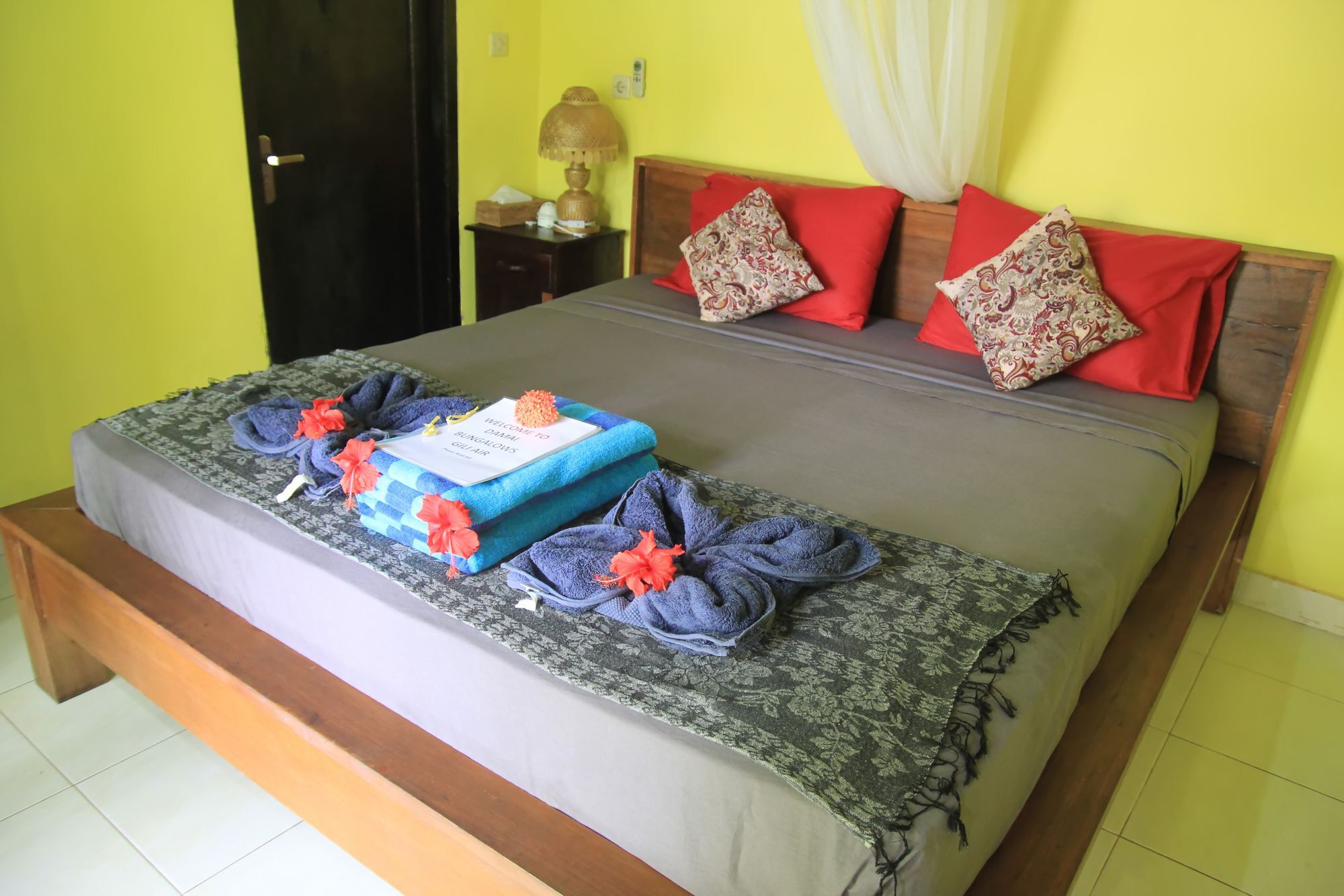 Damai Bungalows Gili Air Exterior foto
