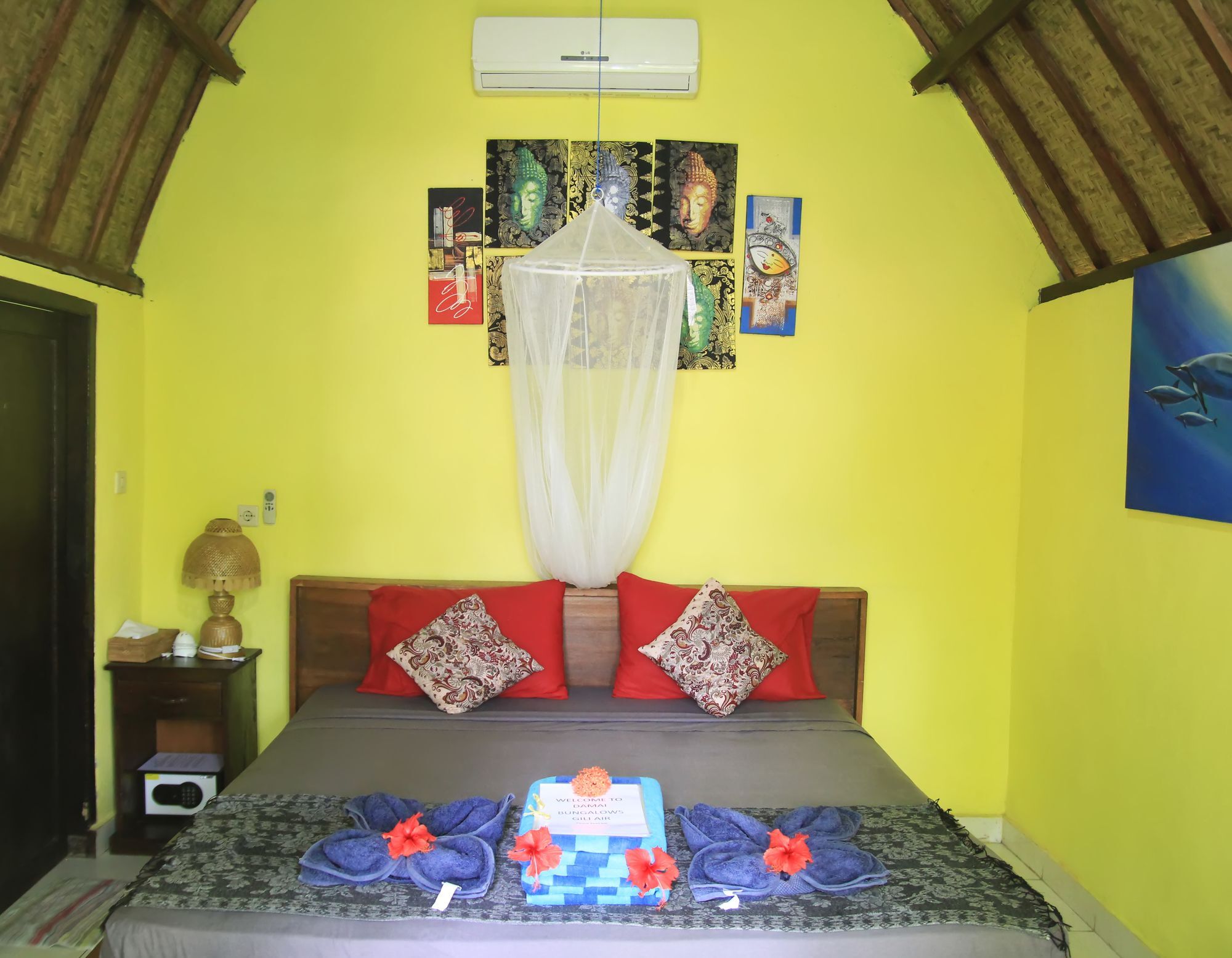 Damai Bungalows Gili Air Exterior foto