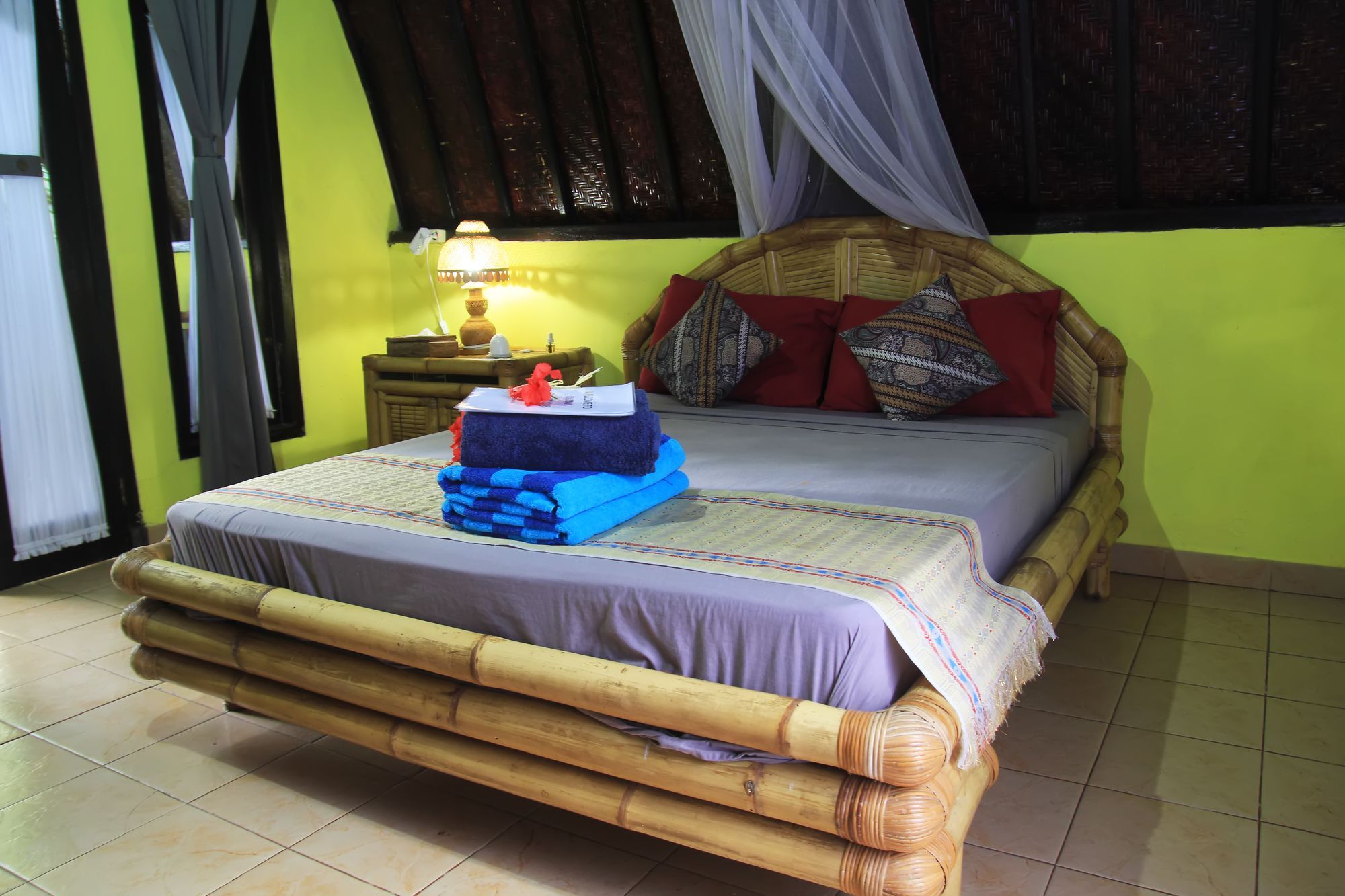 Damai Bungalows Gili Air Exterior foto