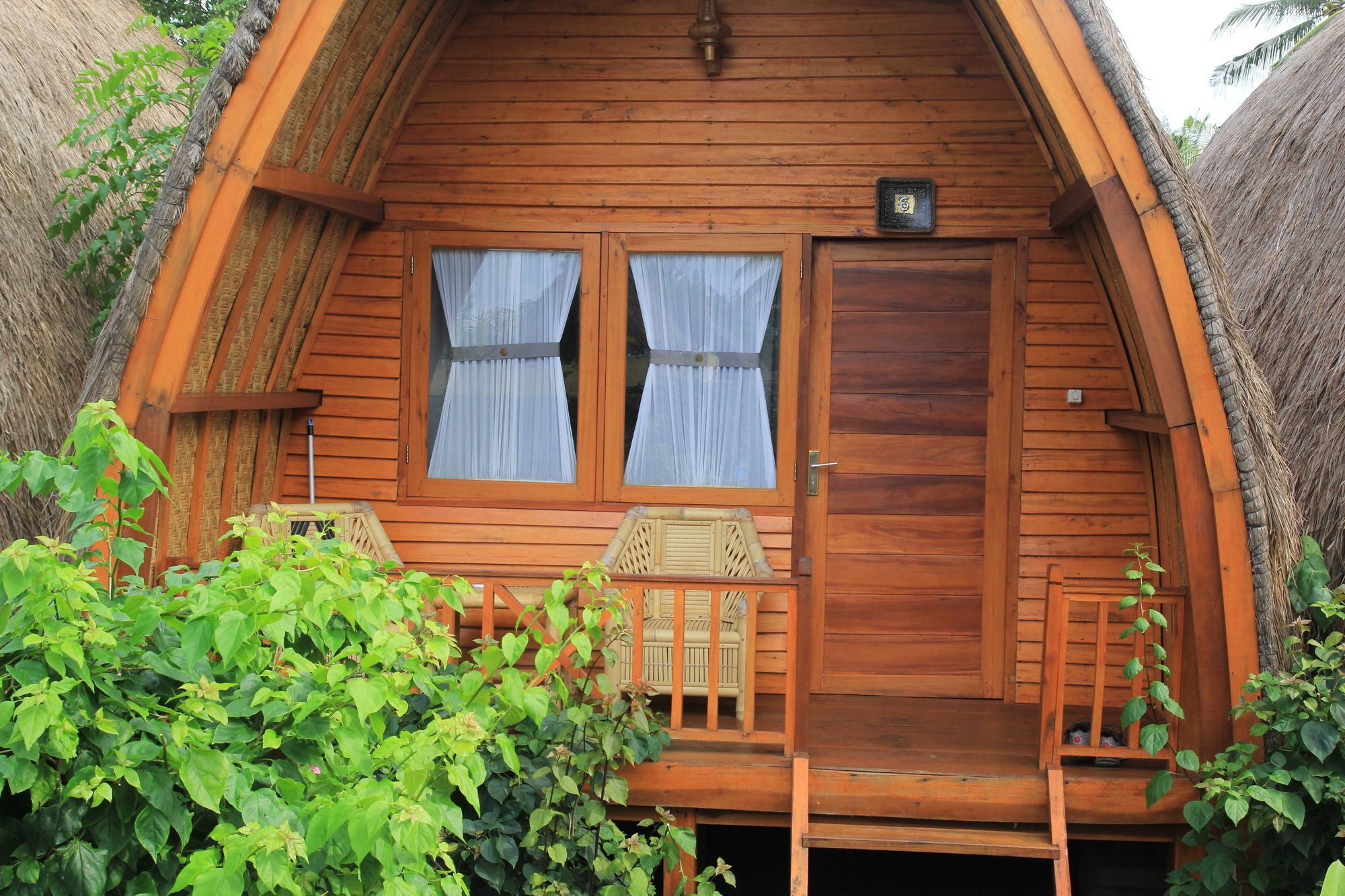 Damai Bungalows Gili Air Exterior foto