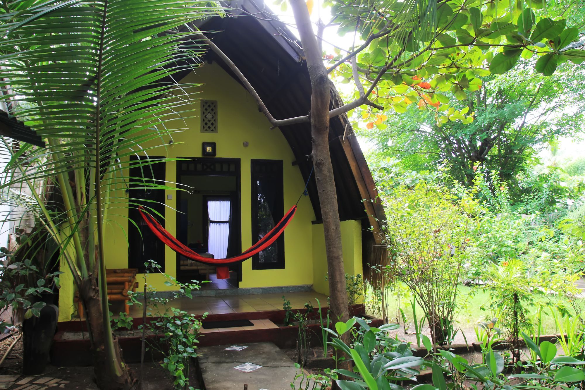 Damai Bungalows Gili Air Exterior foto