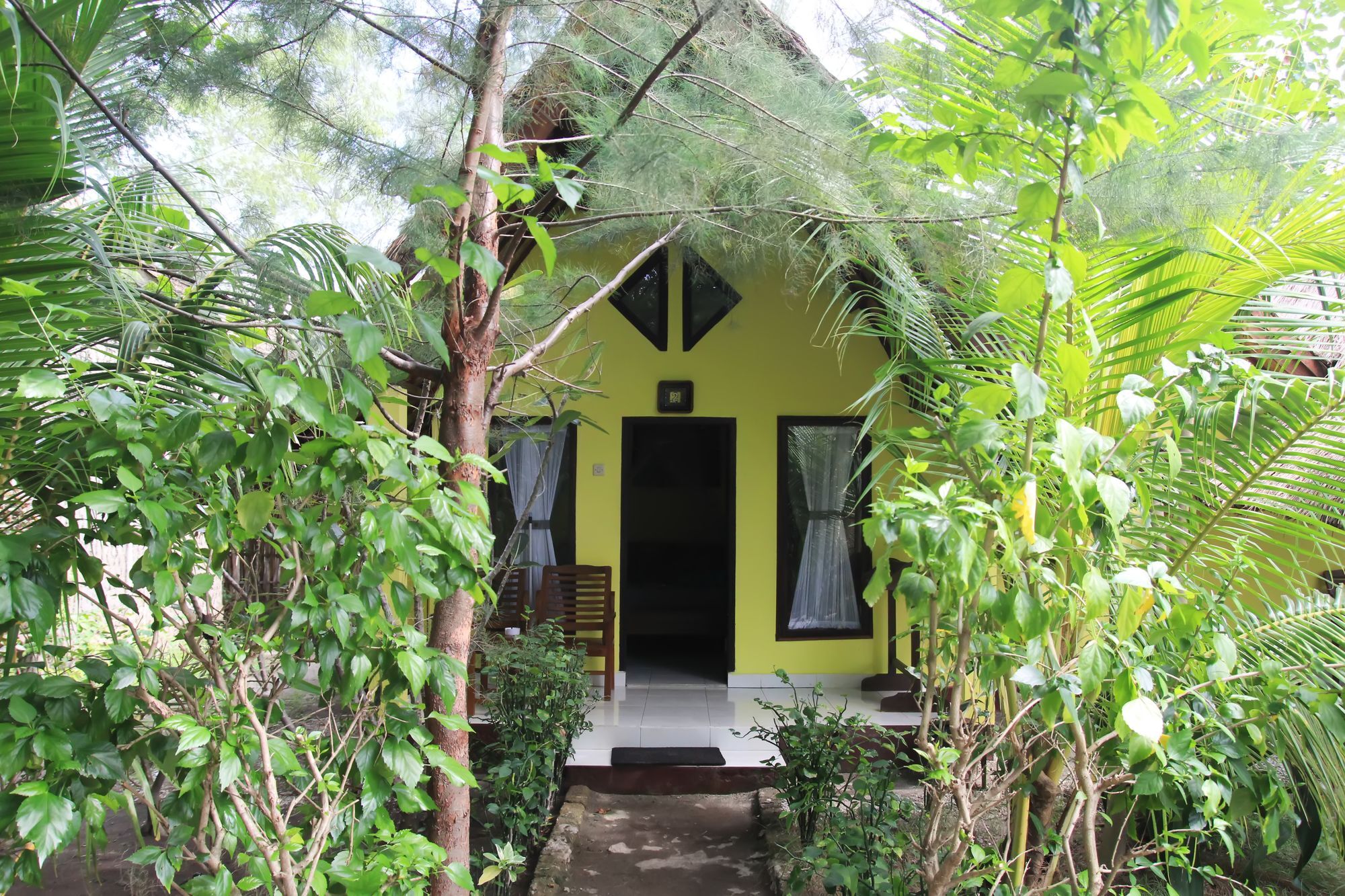 Damai Bungalows Gili Air Exterior foto