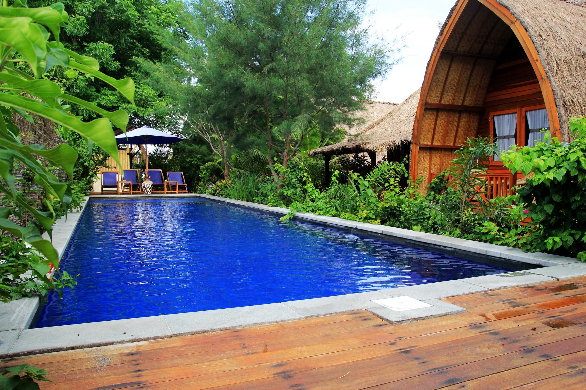 Damai Bungalows Gili Air Exterior foto